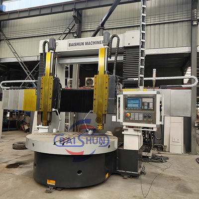 ভ্যালভের শরীর এবং পাম্পের অংশগুলির জন্য টুইন স্পিন্ডল সিএনসি উল্লম্ব টার্ন মেশিন