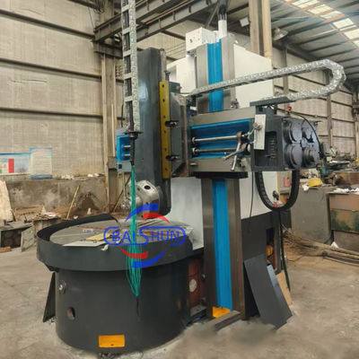 C5116A একক কলাম উল্লম্ব টাওয়ার ধাতু জন্য উল্লম্ব টার্ন মেশিন টুল