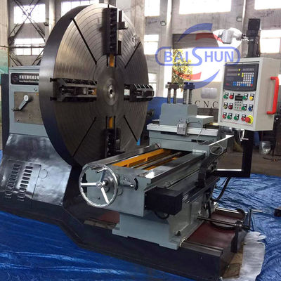 1600Mm টার্নিং ব্যাসার্ধ অনুভূমিক সিএনসি মুখোমুখি টার্নিং টার্ন