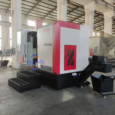 YK3150 4 অক্ষ CNC মেটাল গিয়ার কাটার গিয়ার হাবার হাবিং মেশিন