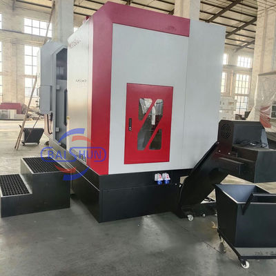 সিএনসি স্ট্রেইট হেলিকাল গিয়ার কাটার গিয়ার হবিং মেশিন YK3150 YK3180