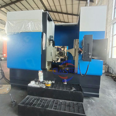 ধাতু উল্লম্ব সোজা দাঁত Helical দাঁত Maker Cnc YK31200 গিয়ার Hobbing মেশিন