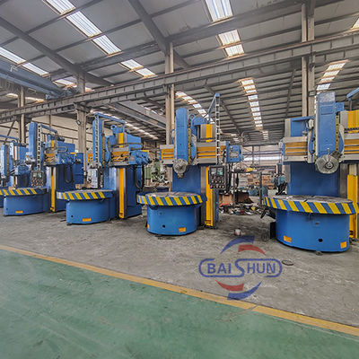 উল্লম্ব টারেট টার্ন 1600 মিমি টার্নিং মাঝারি দায়িত্ব ম্যানুয়াল টাইপ ভিটিএল মেশিন ফ্ল্যাঞ্জ এবং বিয়ারিং মেশিনিং জন্য