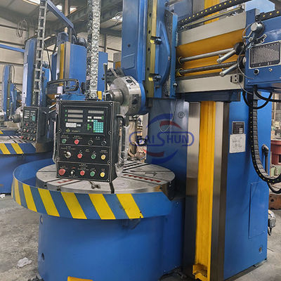 ফ্ল্যাঞ্জ এবং বিয়ারিং মেশিনিংয়ের জন্য উল্লম্ব টারেট লেদ 1600 মিমি টার্নিং ভিটিএল