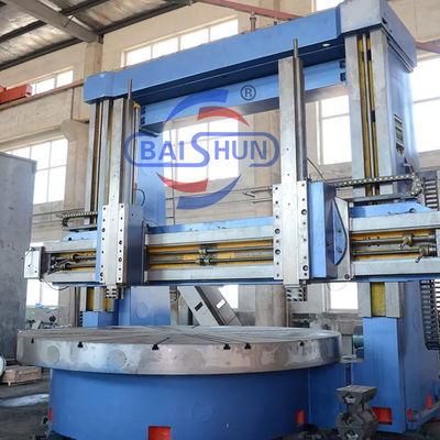 ভালভ বডি এবং পাম্প পার্টসের জন্য ৩৫০০মিমি সর্বোচ্চ টার্নড দৈর্ঘ্য এবং ৩০ কিলোওয়াট স্পিন্ডল মোটর পাওয়ার সহ টুইন স্পিন্ডল সিএনসি ভার্টিকাল লেদ মেশিন