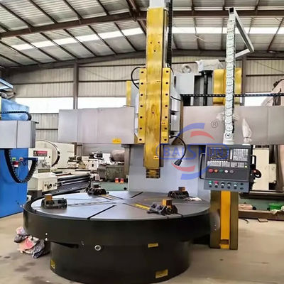 CK5123 CNC উল্লম্ব লেদ মেশিন প্রতিযোগী মূল্য সহ 2300mm টার্নিং ব্যাস সহ