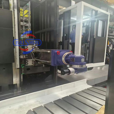 TK6920 সিএনসি হরাইন্ডেন্টাল বোরিং ফ্রিজিং মেশিন ISO50 স্পিন্ডল সহ
