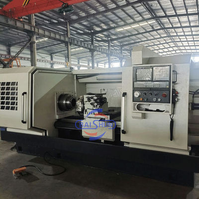 QK1325 CNC পাইপ থ্রেডিং লেদ 800 মিমি সুইং 250 মিমি থ্রেডিং