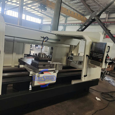 QK1325 CNC পাইপ থ্রেডিং লেদ ২৫৫মিমি স্পিন্ডেল বোর