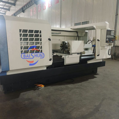 QK1327X1500 CNC পাইপ থ্রেডিং লেদ, ২৮০মিমি স্পিন্ডেল বোর, ৮০০মিমি সুইং