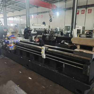 QK1327X1500 সিএনসি পাইপ থ্রেডিং টার্ন 800mm সুইং 275mm থ্রেডিং
