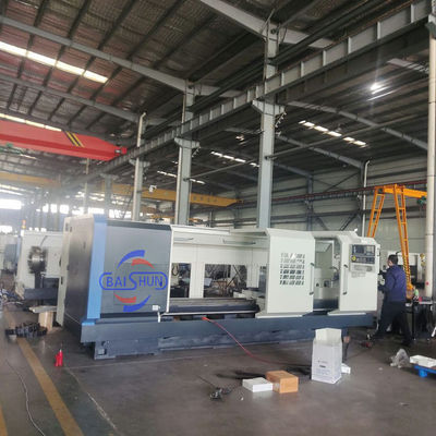QK1332 CNC পাইপ থ্রেডিং লেদ 800mm সুইং 15kW