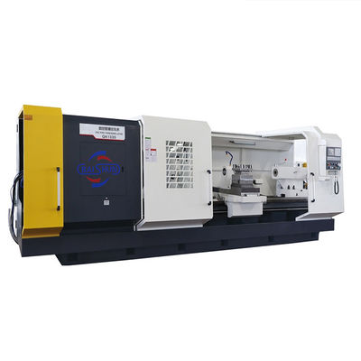 QK1335 QK1353 অনুভূমিক টাইপ বড় Bore CNC পাইপ থ্রেডিং লেদ CNC মেশিন