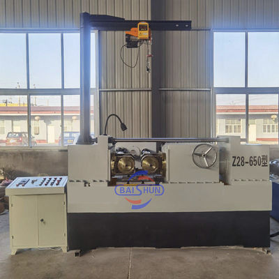 Z28-650 পরিবর্তনশীল ফ্রিকোয়েন্সি গতি হাইড্রোলিক বড় পিচ থ্রেড রোলিং মেশিন