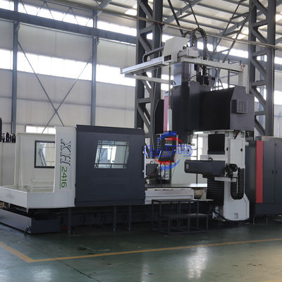 XH2416 CNC গ্যান্ট্রি মেশিনিং সেন্টার ১৬০০x৪০০০মিমি টেবিল