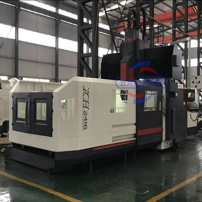 XH2416 সিএনসি গ্যান্ট্রি মেশিনিং সেন্টার 1600x4000 মিমি টেবিল 10000kg লোড