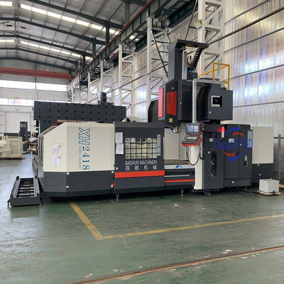 XH2420 CNC মেশিনিং সেন্টার 2000x4000mm টেবিল মেটাল মিলিং