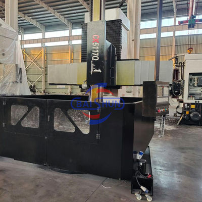 ভারী দায়িত্ব টর্নো টার্ন CK5117 VTL সিএনসি একক কলাম উল্লম্ব টাওয়ার টার্ন