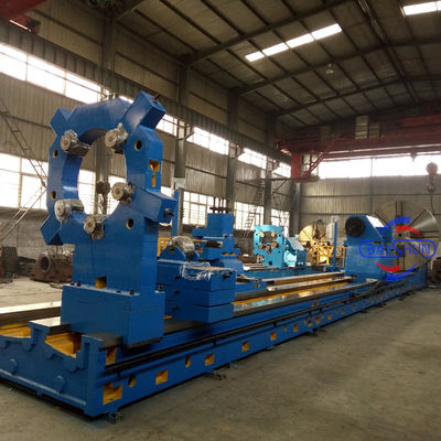 C61315 অনুভূমিক টার্ন মেশিন 75T লোড 3150mm সুইং
