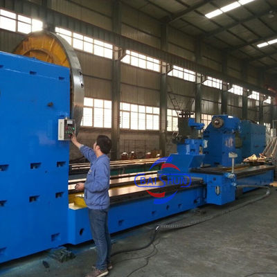 শিল্প 40Ton 75Ton লোড ভারী দায়িত্ব বড় ব্যাসার্ধ অনুভূমিক টার্ন মেশিন বাঁকানো