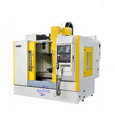 BT40 CNC উল্লম্ব মিলিং মেশিন সেন্টার 800x500x600মিমি ভ্রমণ