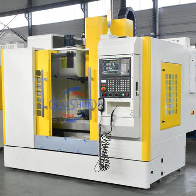 Fanuc উল্লম্ব ফ্রিজিং মেশিন 800x500x600 মিমি ভ্রমণ BT40 স্পিন্ডল