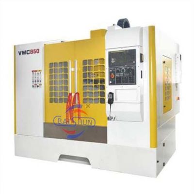 ভিএমসি 850 উল্লম্ব মেশিনিং সেন্টার 800x500x600 মিমি ভ্রমণ BT40 স্পিন্ডল