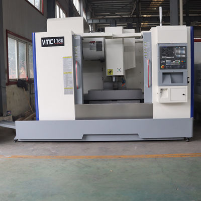 BT40 সিএনসি ফ্রিজিং মেশিন 800x500x600 মিমি ভ্রমণ 300 কেজি লোড