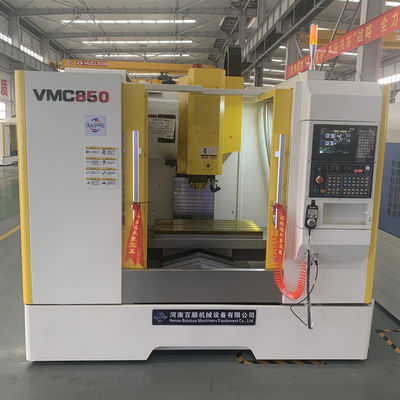 যথার্থতা VMC850 3 অক্ষ CNC উল্লম্ব লেদ ধাতু ফ্রিজিং মেশিনিং সেন্টার