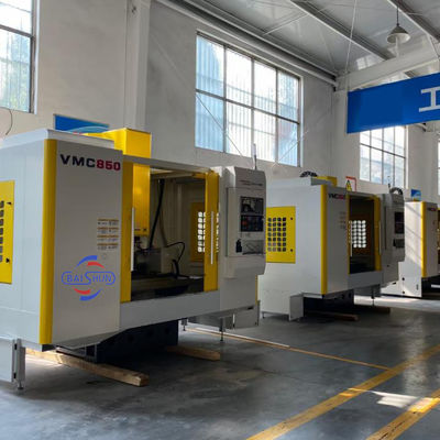 VMC550 CNC মিলিং মেশিন সেন্টার 800x500x600mm ভ্রমণ BT40 স্পিন্ডেল