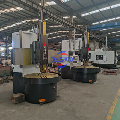 CK5116A একক কলাম CNC উল্লম্ব লেদ মেশিন স্বয়ংক্রিয় উল্লম্ব টার্নিং লেদ