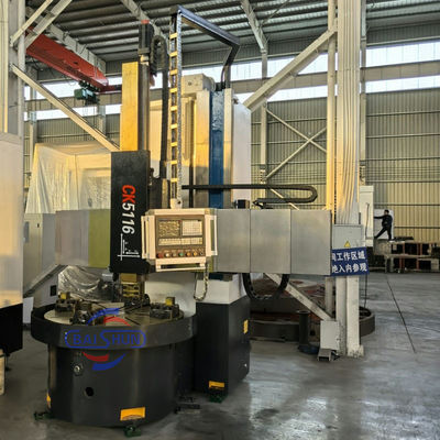 EDM কাস্টমাইজ CK5117 উচ্চ নির্ভুলতা CNC একক কলাম উল্লম্ব লেদ