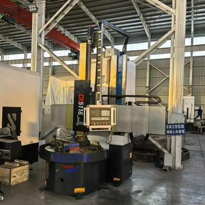 CK5116 CNC উল্লম্ব লেদ মেশিন, টার্নিং ব্যাস ১৬০০মিমি