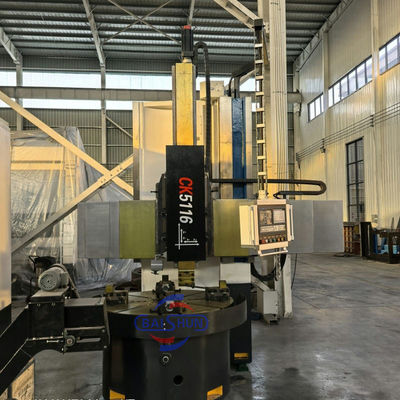 1600 মিমি থেকে 2600 মিমি ব্যাস সিঙ্গেল কলাম VTL CNC ভার্টিক্যাল লেদ মেশিন