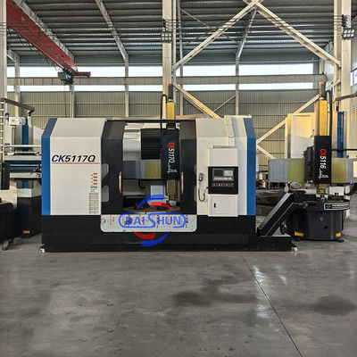 CK5116 CNC উল্লম্ব লেদ মেশিন, টার্নিং ব্যাস ১৬০০মিমি