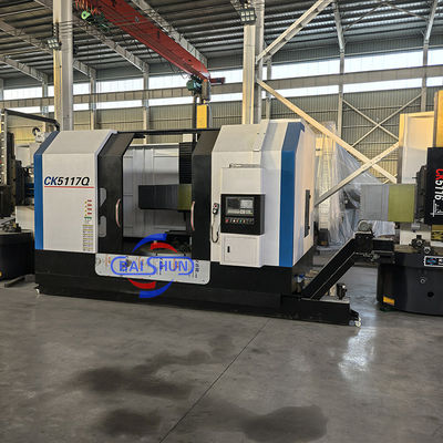 CK5116 CNC উল্লম্ব লেদ মেশিন, টার্নিং ব্যাস ১৬০০মিমি
