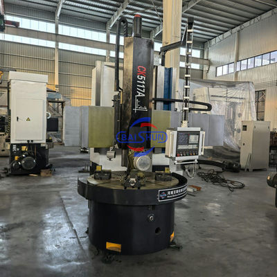 সিমেন্স ফ্যানুক CNC ভার্টিক্যাল টার্নিং লেদ CK5117 1700mm