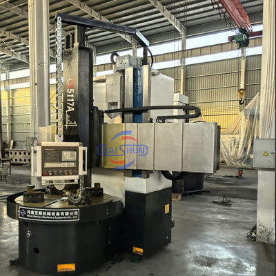 CK5117 CNC উল্লম্ব লেদ মেশিন ১৭০০মিমি টার্নিং ব্যাস