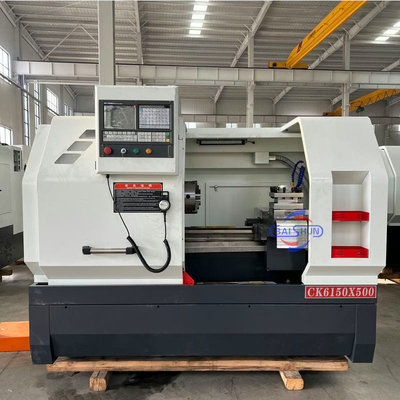 CAK6150 CNC লেদ মেশিন, ৫০০মিমি সুইং, ১৫০০মিমি ওয়ার্কপিস