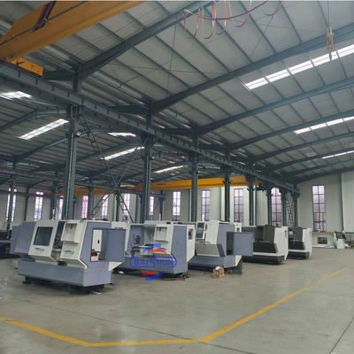 CK6150 CNC লেদ মেশিন, ৫০০মিমি সুইং, ২-অক্ষ ফ্ল্যাট বেড
