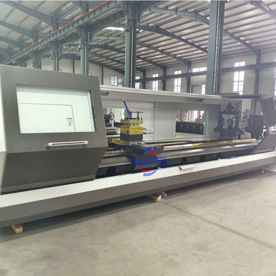 স্বয়ংক্রিয় ফিড নির্ভুল ফ্ল্যাট বেড CNC লেদ CK6150 Siemens CNC লেদ