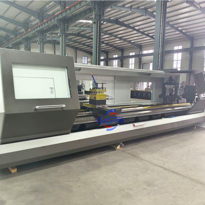 CK6150 CNC লেদ 500mm সুইং ফ্ল্যাট বেড মেটাল টার্নিং