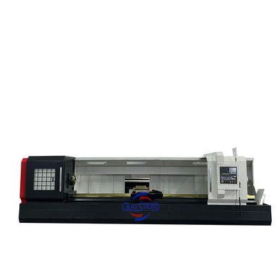 ধাতু থ্রেডিংয়ের জন্য 500 মিমি সুইং সিএনসি টার্ন মেশিন 7.5 কিলোওয়াট