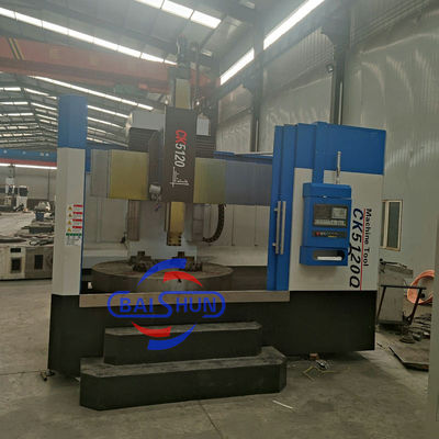 China Good Price EDM Customize CK5120 High Precision CNC Single Column Vertical Lathe