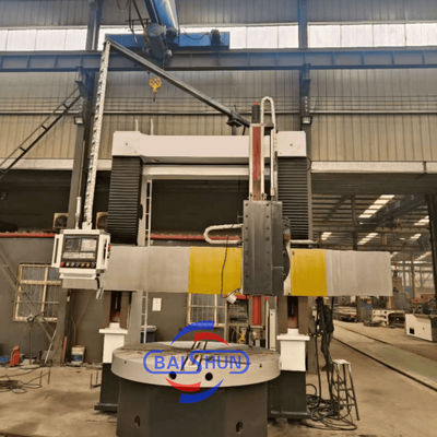 চীন CNC উল্লম্ব লেদ ভারী শুল্ক ধাতু টার্নিং মেশিন Siemens নিয়ন্ত্রণ সিস্টেম সহ