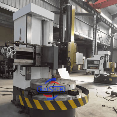 CK5112 CNC উল্লম্ব লেদ সহ 1200mm সর্বোচ্চ টার্নিং ব্যাস 1000mm সর্বোচ্চ উচ্চতা