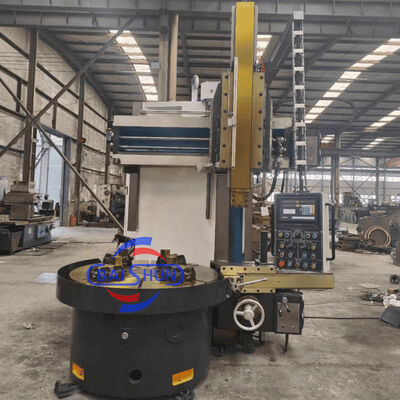 ভারী ডিউটি ম্যানুয়াল ভার্টিক্যাল লেদ মেশিন C5116A, ১৬০০ মিমি সর্বোচ্চ টার্নড দৈর্ঘ্য সহ