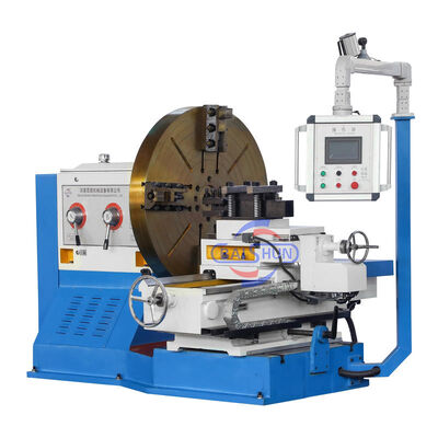 যথার্থতা C6016 বড় ব্যাস ধাতু বাঁকানো মুখোমুখি টার্ন মেশিন ফ্ল্যাঞ্জ ইঞ্জিন টার্ন