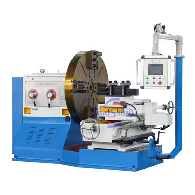 1600 মিমি সর্বোচ্চ টার্নড ব্যাস এবং 1200 মিমি চাক ব্যাস সহ মাঝারি শুল্কের যন্ত্রের জন্য চীন অর্থনৈতিক অনুভূমিক প্রচলিত ফেস ল্যাদ মেশিন