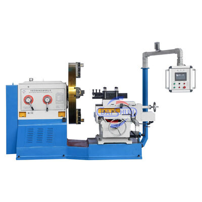 1600 মিমি সর্বোচ্চ ঘুরিয়ে দেওয়া ব্যাসার্ধ এবং মাঝারি দায়িত্ব যন্ত্রপাতি জন্য 1200 মিমি Chuck ব্যাসার্ধ সঙ্গে অনুভূমিক মুখ লেদ মেশিন